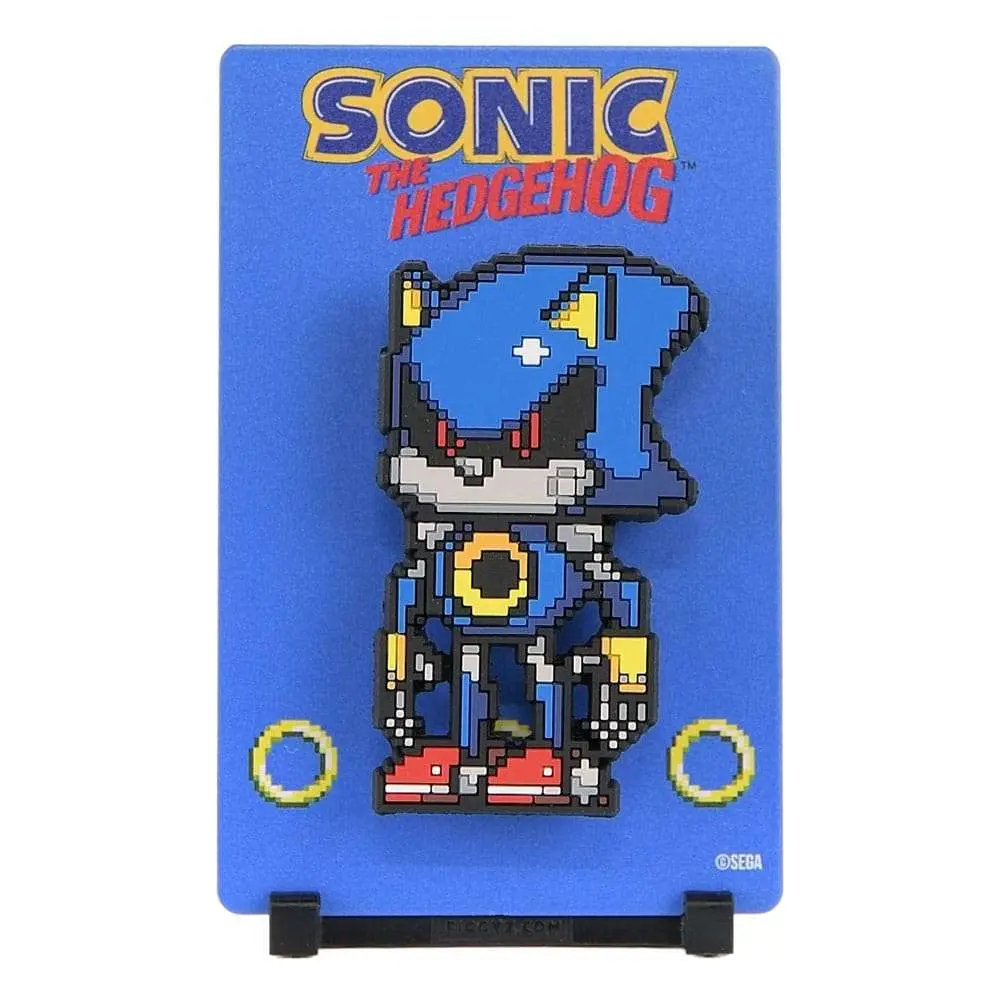 SONIC THE HEDGEHOG - Classic Metal Figgyz Pop Collectible Magnet - Figurine